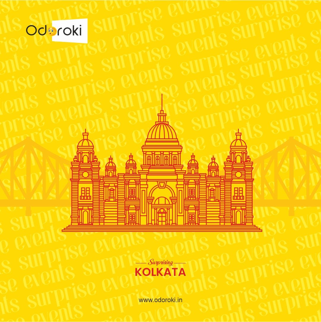 SURPRISE EVENTS IN KOLKATA – Odoroki