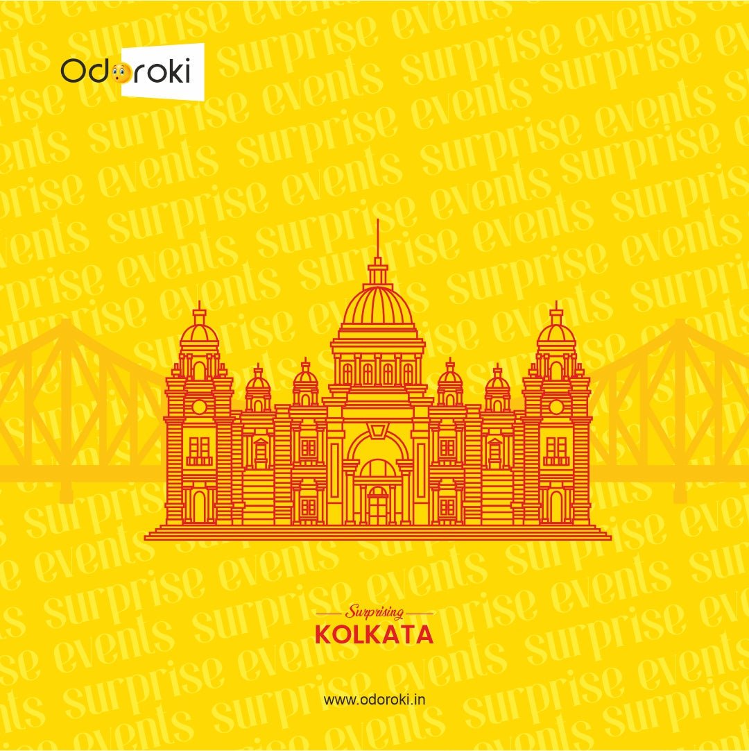 SURPRISE EVENTS IN KOLKATA - Odoroki