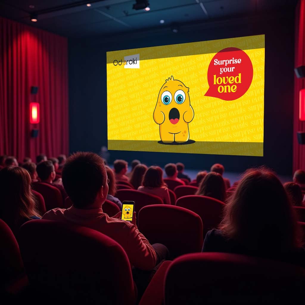SURPRISE ON SILVER SCREEN – Odoroki